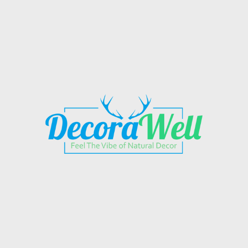 DecoraWell Round Woven Placemats Set of 6 with Bamboo Brush, Handmade, Wicker Placemats with Holder, Rattan Chargers for Dinner Plates, Rustic, Boho Placemats (Round Natural, 11.8 in)