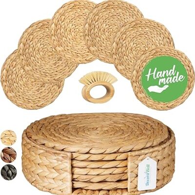 woven-placemats-decorawell-placemat-sale-amazon