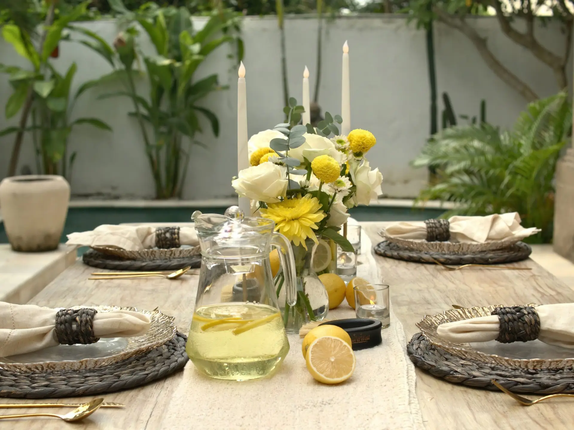 DecoraWell Woven Napkin Rings Set of 12, Rattan Napkin Rings for Christmas, Baby Shower, Birthday, Rustic Wedding Decorations, Farmhouse, Boho Tabletop Decor Set(Black Hyacinth) - Görsel 5